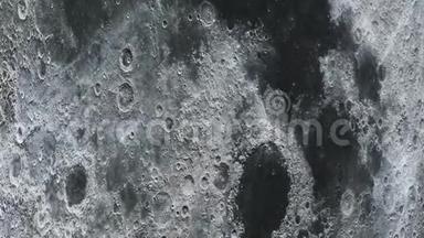 相机在月球表面的高质量旅行